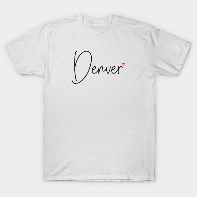 Denver T-Shirt by finngifts
